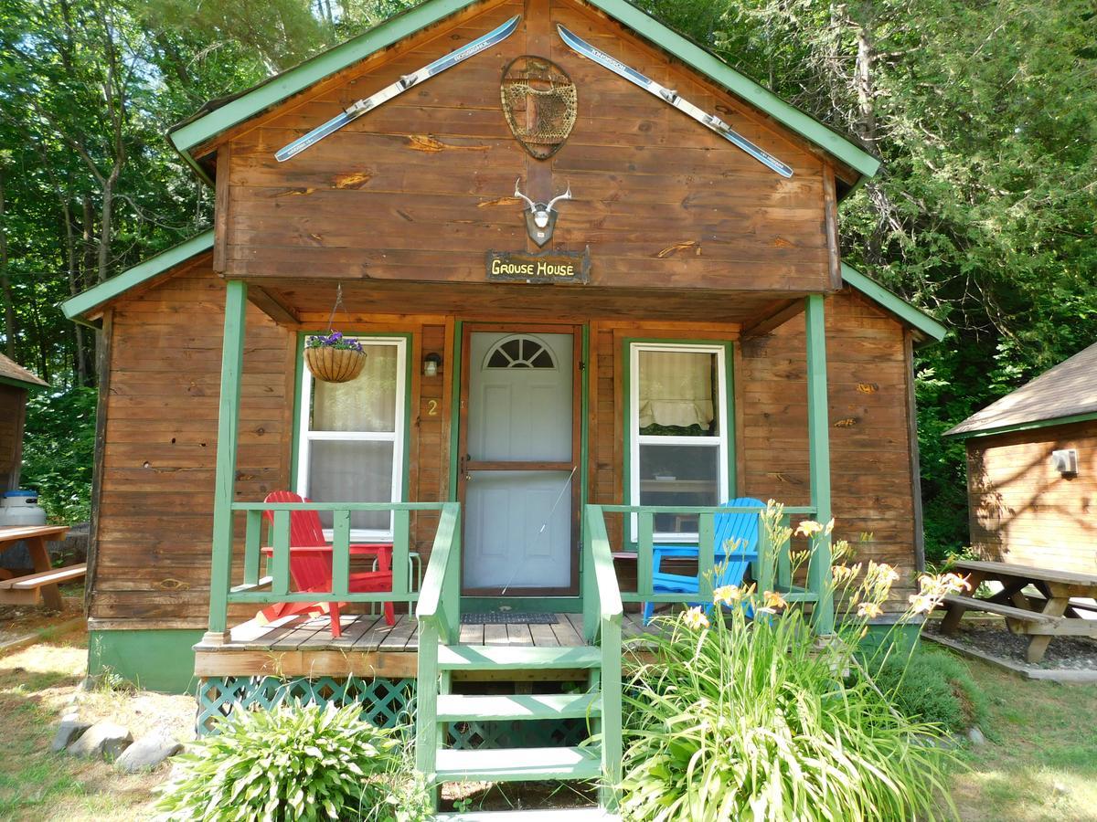 Pine Crest Motel & Cabins Barton Exterior foto