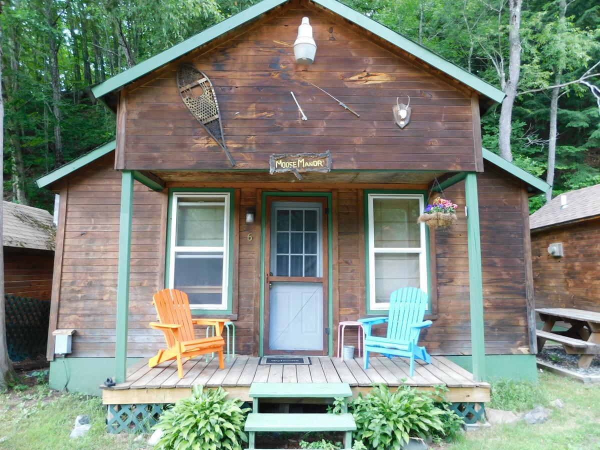 Pine Crest Motel & Cabins Barton Exterior foto