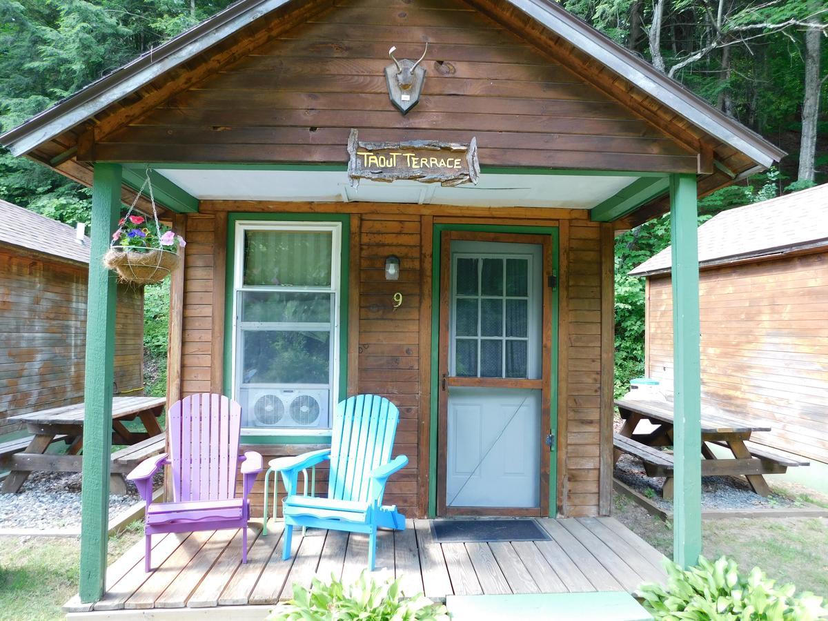 Pine Crest Motel & Cabins Barton Exterior foto