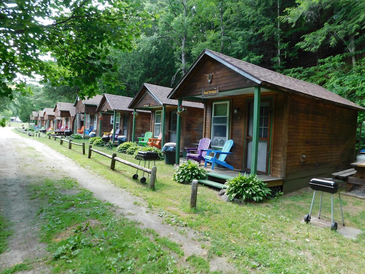 Pine Crest Motel & Cabins Barton Exterior foto