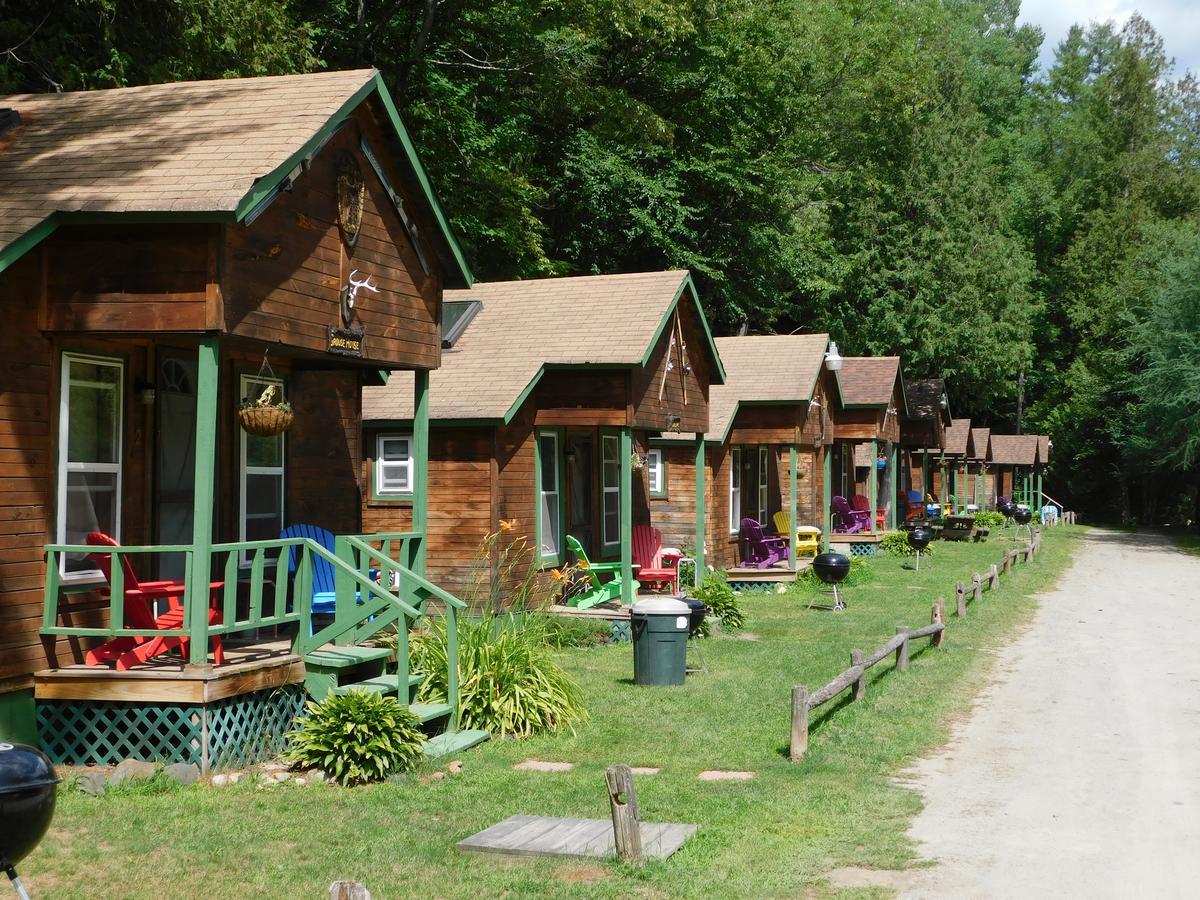 Pine Crest Motel & Cabins Barton Exterior foto