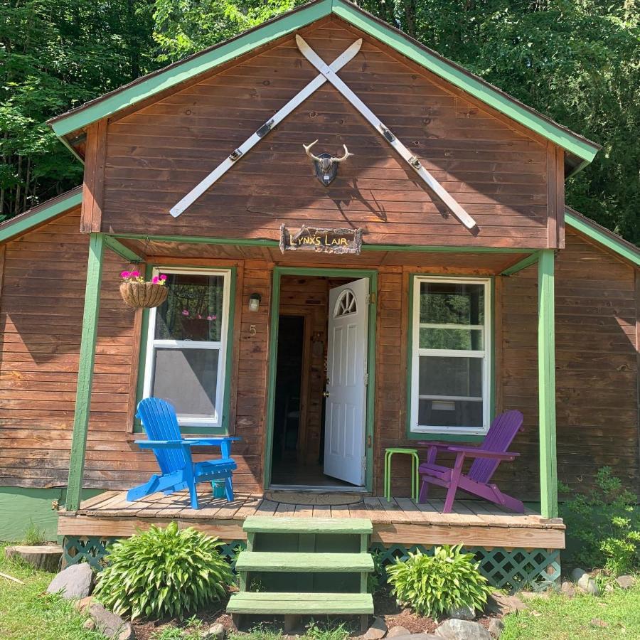 Pine Crest Motel & Cabins Barton Exterior foto